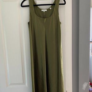 Vince Silky Tank Maxi Dress